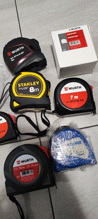 Rulete profesionale wurth stanley berner