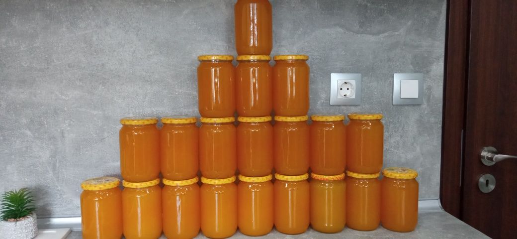 Пчелен мед на БУРКАН на ЕДРО готов за етикиране