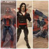 Marvel Legends 3 figurine Spiderman Morbius