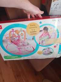 Бебешки шезлонг и люлеещо столче Fisher Price