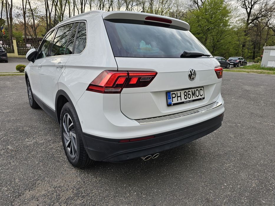 VW Tiguan 4Motion