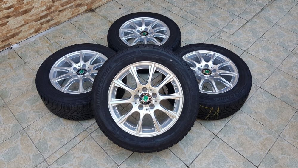 Vand jante 5x112 R16 pt Skoda Superb, Yeti, Octavia etc - ca noi