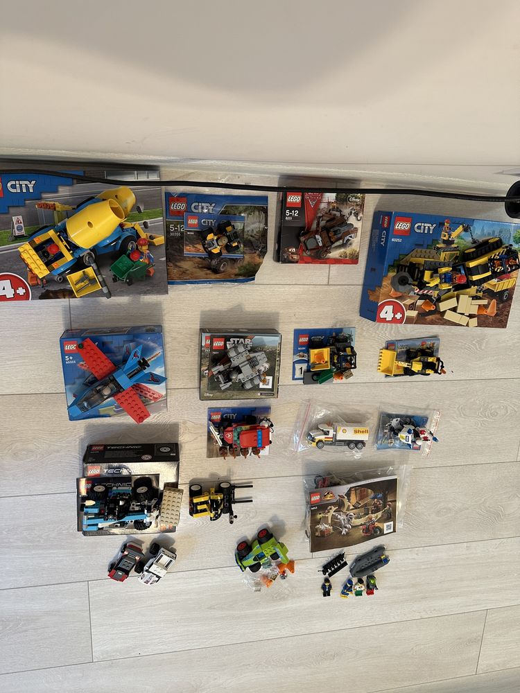 Лего Lego стари сетове и минифигурки