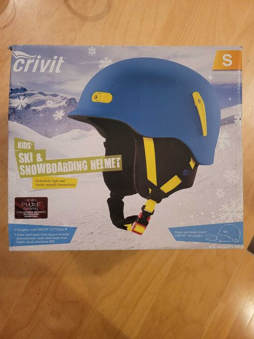 Casca de schi si snowboard pentru copii