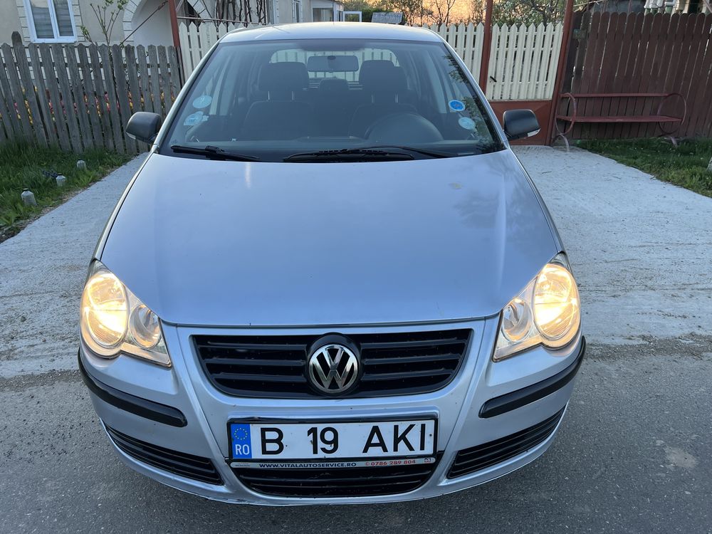 VW polo 1.2 benzina 2008