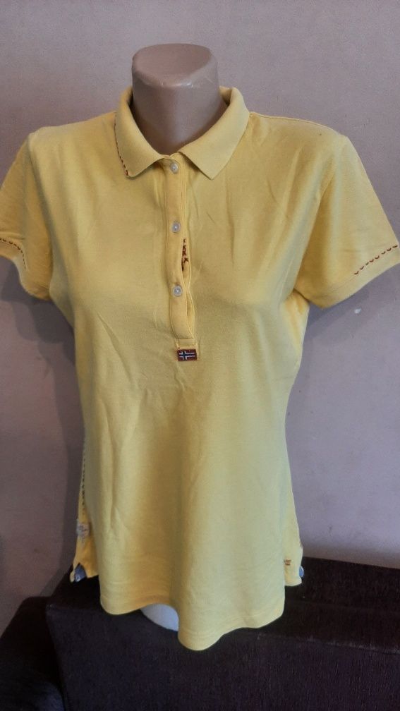 Tricou polo bumbac Napapujri dama   marimea L