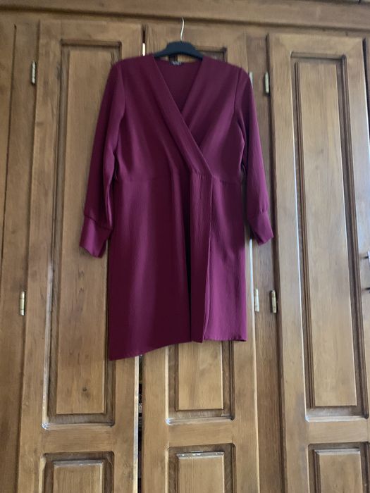Rochie visinie bordo M
