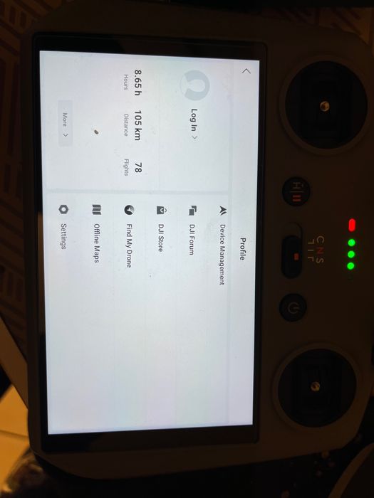 Dji mini 4 pro fly more combo + dji care refresh - 12.02.2027