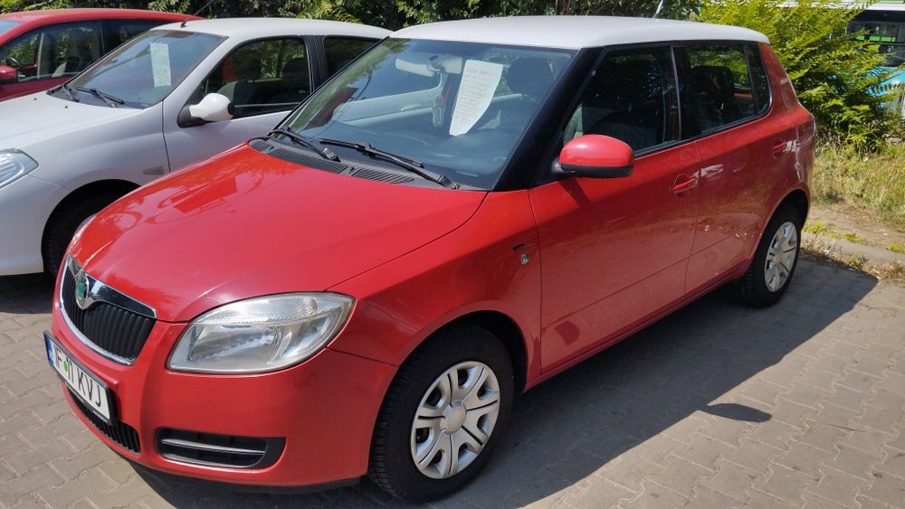 Skoda Fabia Ambient benzina