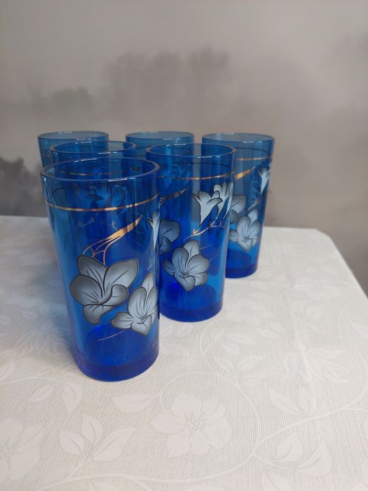 Наборы стаканов по 6 шт