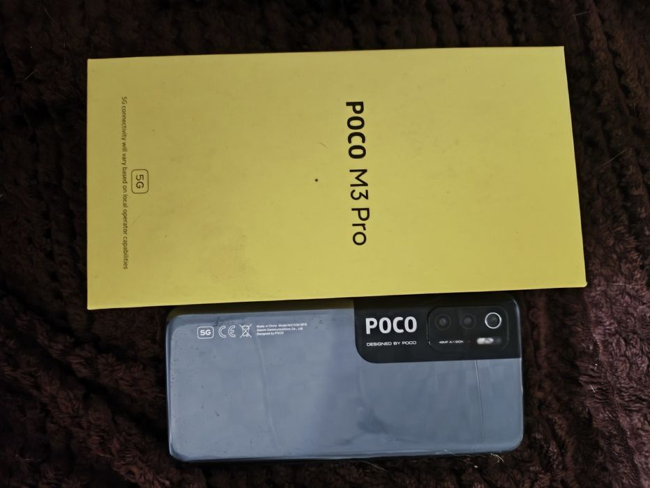 Продам Poco m3 pro 5g