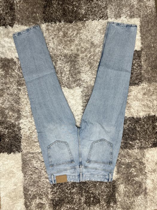 Straight Fit Zara дънки Size 42