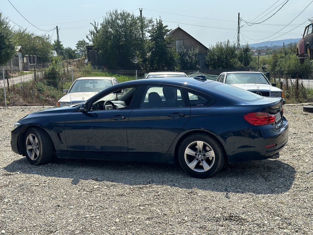 Bmw 420D f36 grancoupe 2016 b47 bara fata completa motor cutie usa