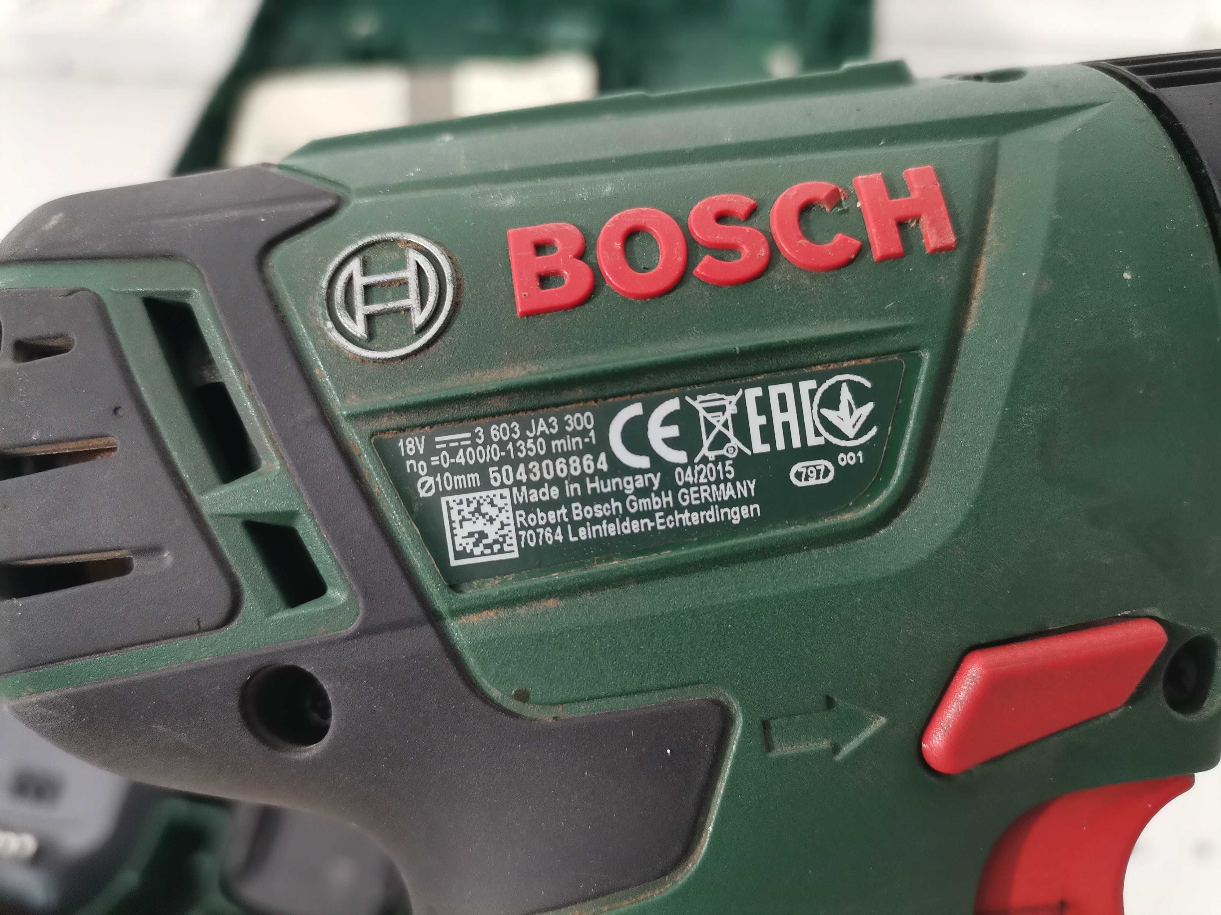 Винтоверт - Bosch 18 V li ion