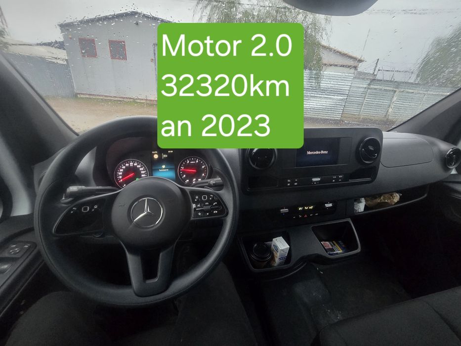Vând motor 2.0 32320 km an 2023 Sprinter motor Mercedes Sprinter