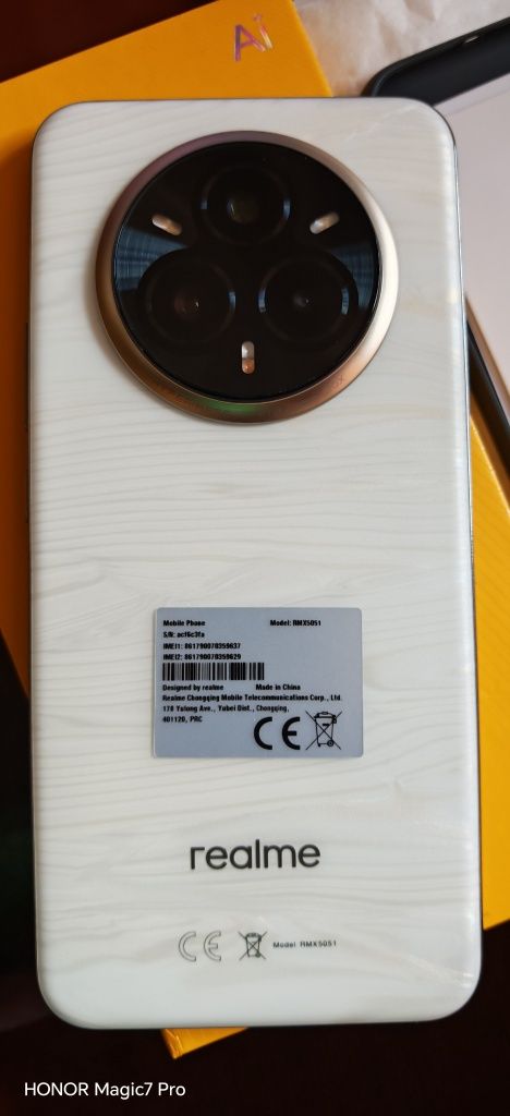 Realmi 14 pro+12/512gb