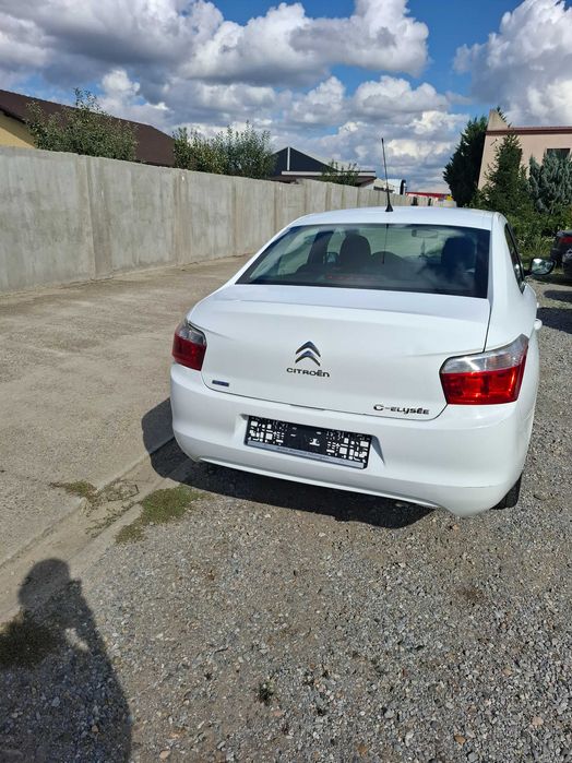 Citroen c Elysee 1.6 hdi 2016 Euro 6