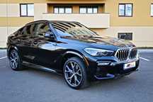 BMW x6 accept și variante auto