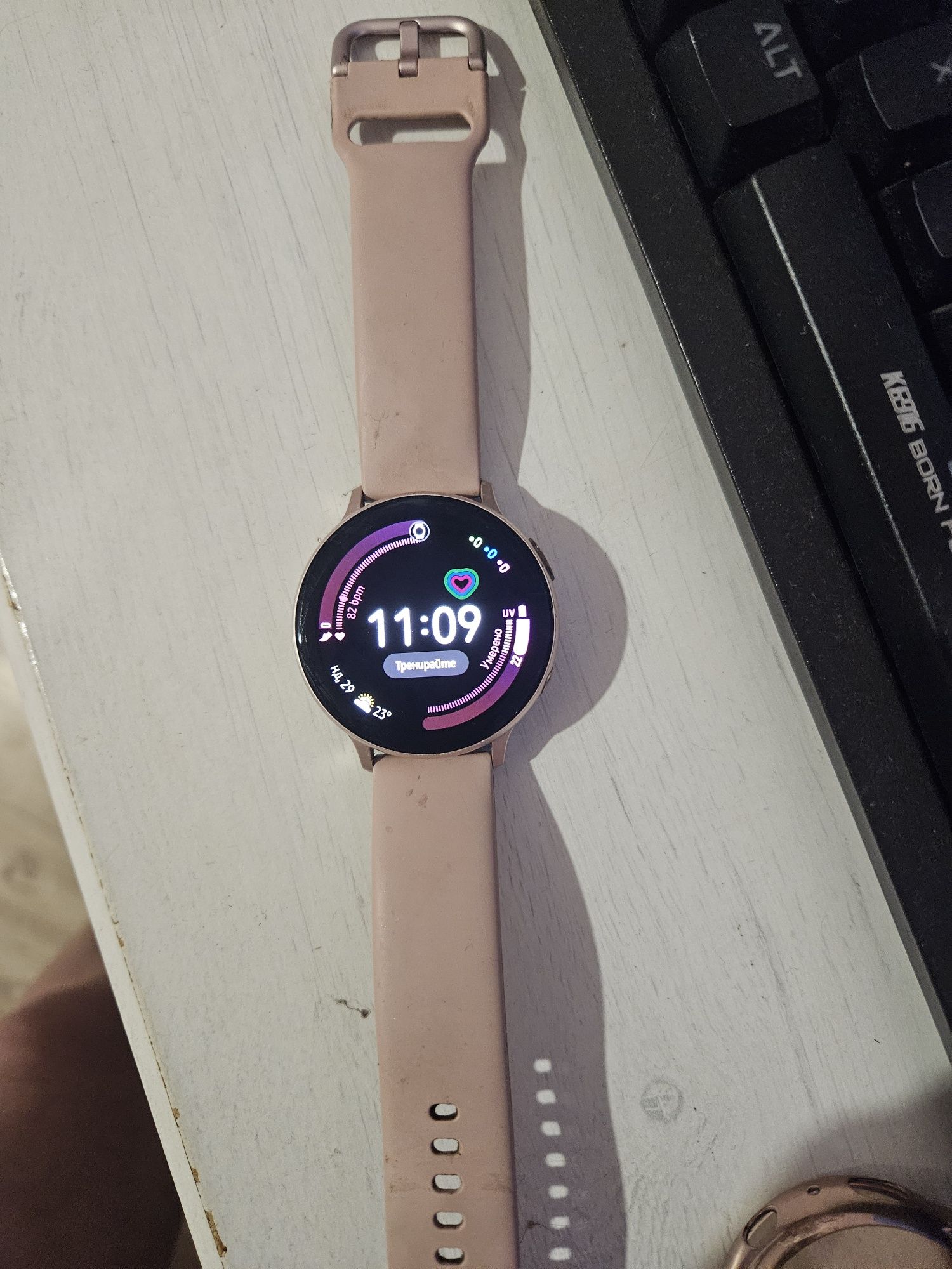 Samsung watch Active 2 44mm Rose Gold