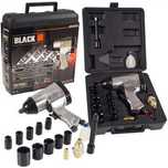 Pistol cheie pneumatica impact 310Nm+tubulare 9-27mm surubat desfacut