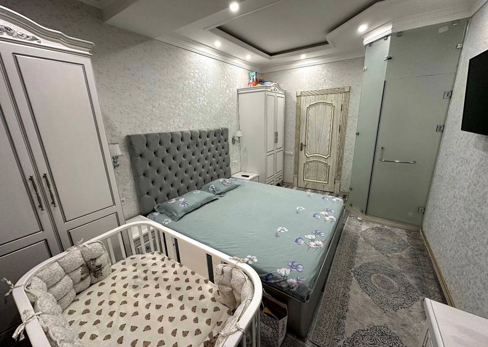 4/6/9 Паркентский,мост Авиатор, новостройка  110 м2,ипотека есть