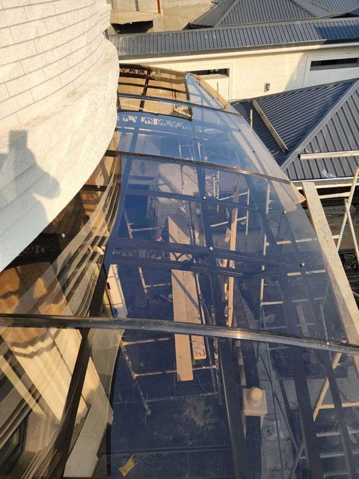 Монолитный поликарбонат из РОССИЯ