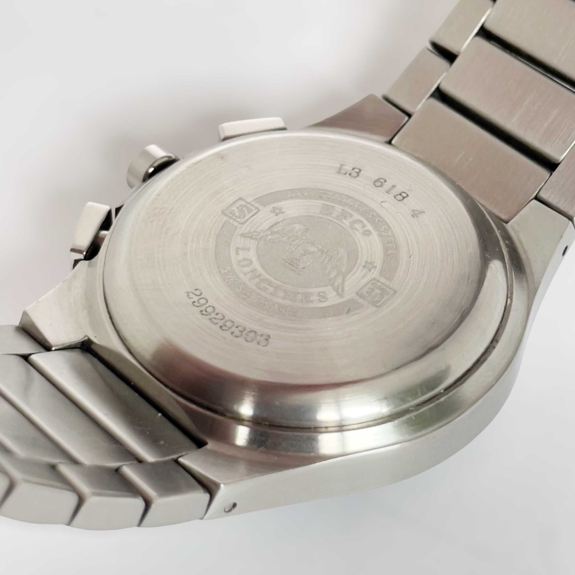 ДВА идентични Longines Oposition Chronograph мъжки часовник - БАРТЕР