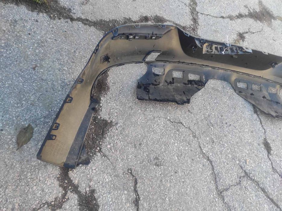 Задна броня - долна част  Mercedes GLE Coupe W292 Мерцедес ГЛЕ