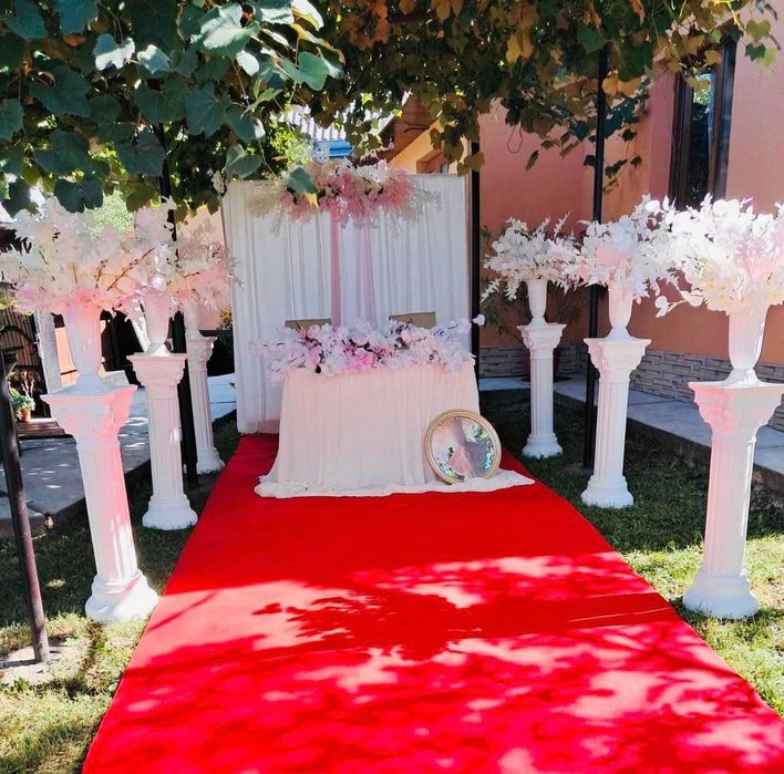 Decor pentru biserica nunti si botezuri
