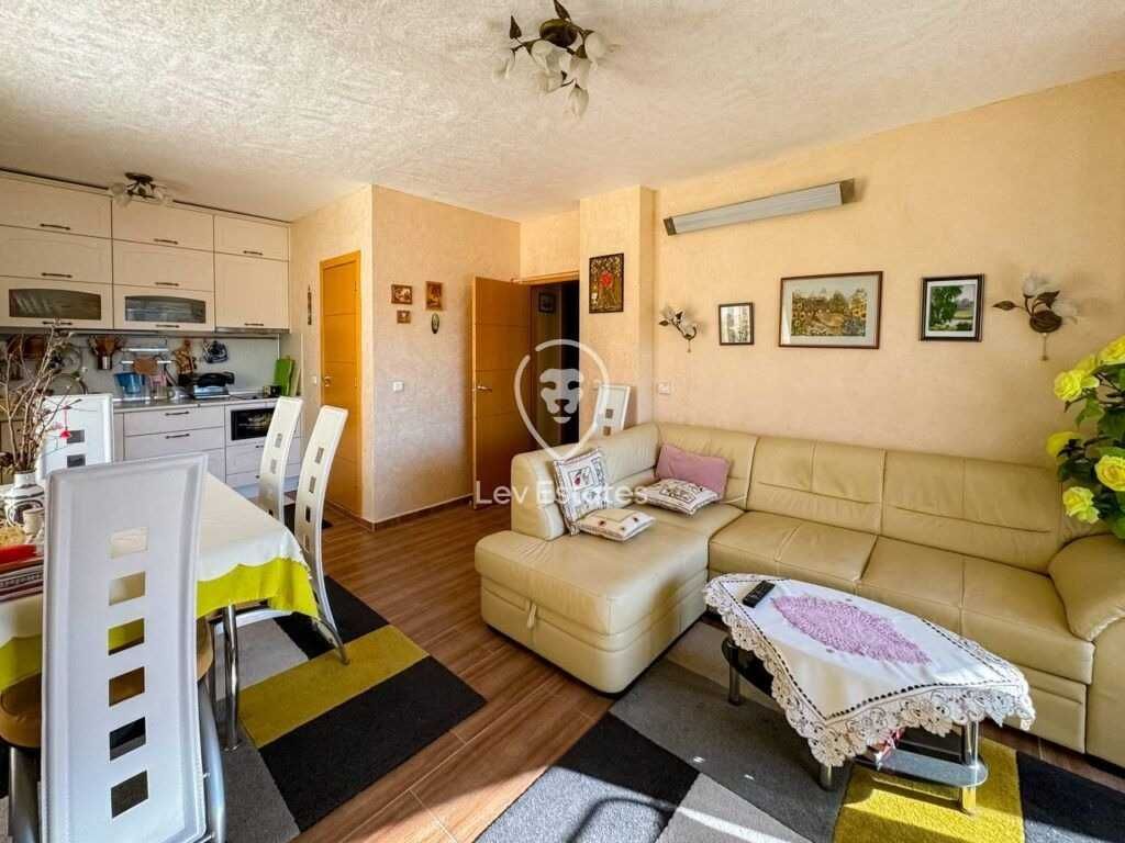 Двустаен апартамент с гледка море в кв. Сарафово, гр. Бургас