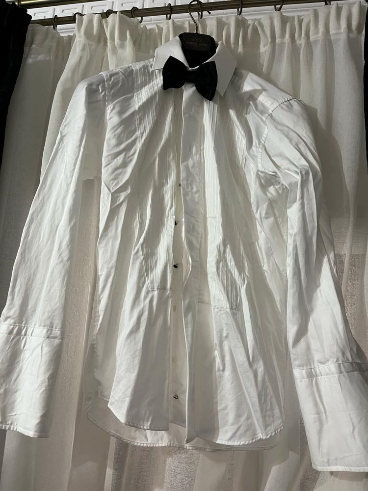 Costum puratat doar ginerica marimea M