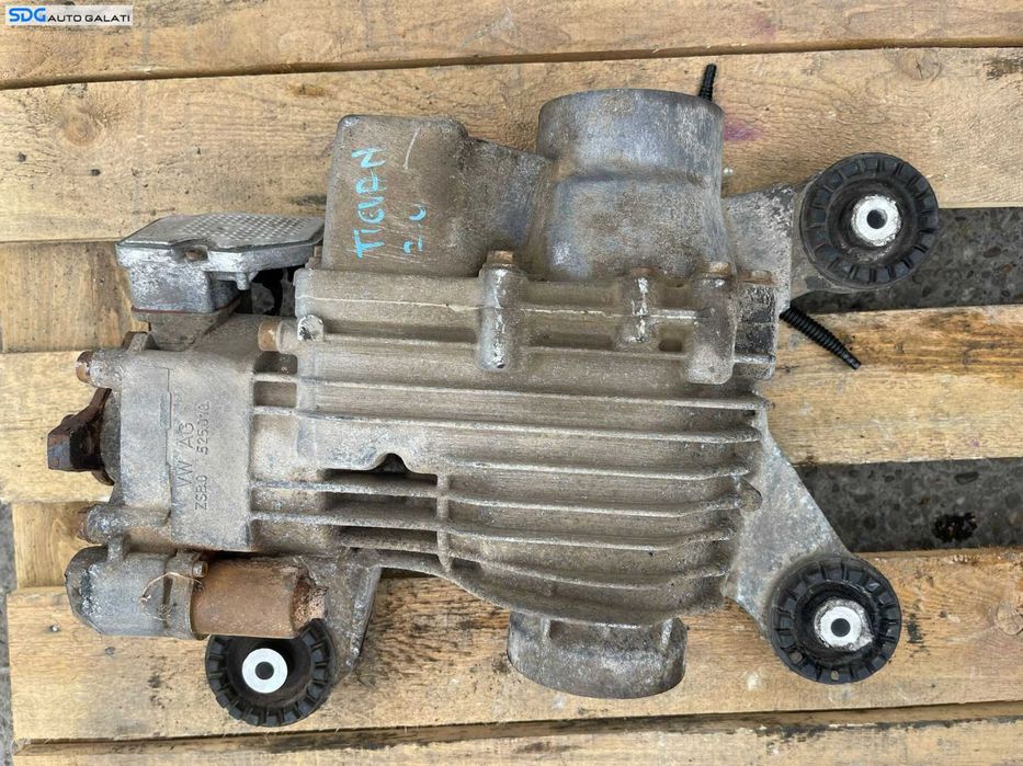 Grup Diferential Cutie Transfer Haldex Punte Spate Volkswagen Tiguan 2008 - 2015 Cod 0AY907554B 5WP33514 5WP33514-03 [B3220]