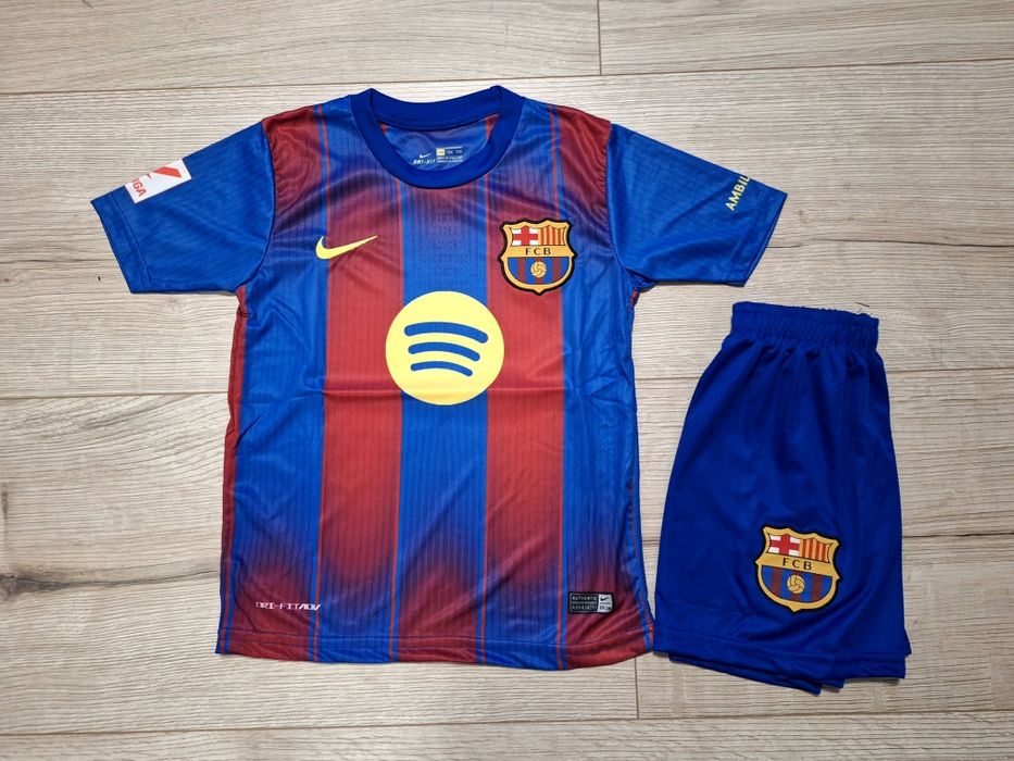 Детски екип на Маркъс Рашфорд#Барселона #сезон 25/26!