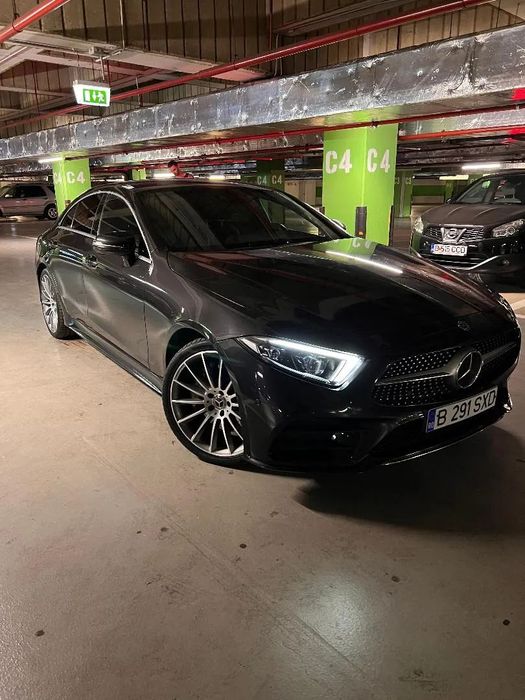 Mercedes-Benz CLS Masina personala inmatriculata.