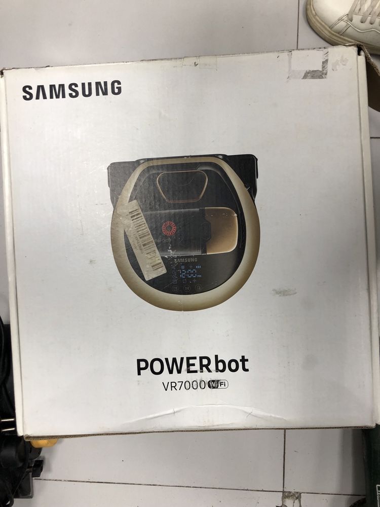 Пылесос Samsung powerbot vr7000 wi-fi