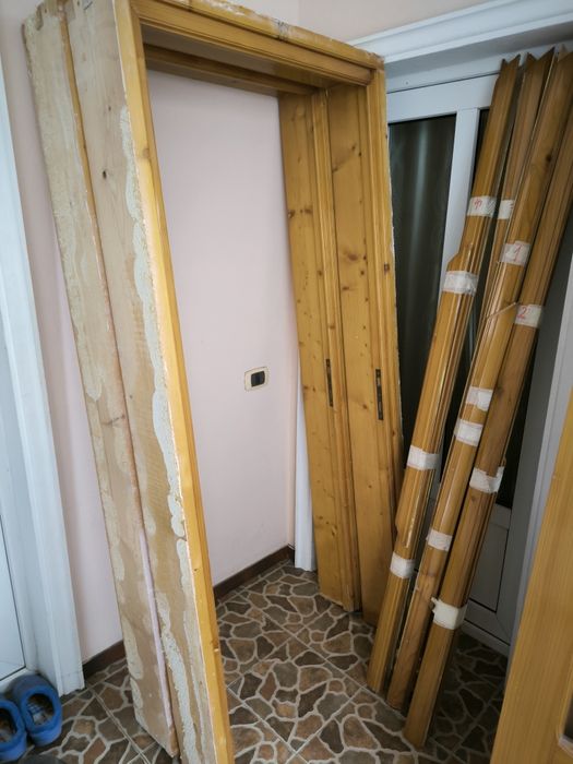 Ușa de interior din lemn masiv