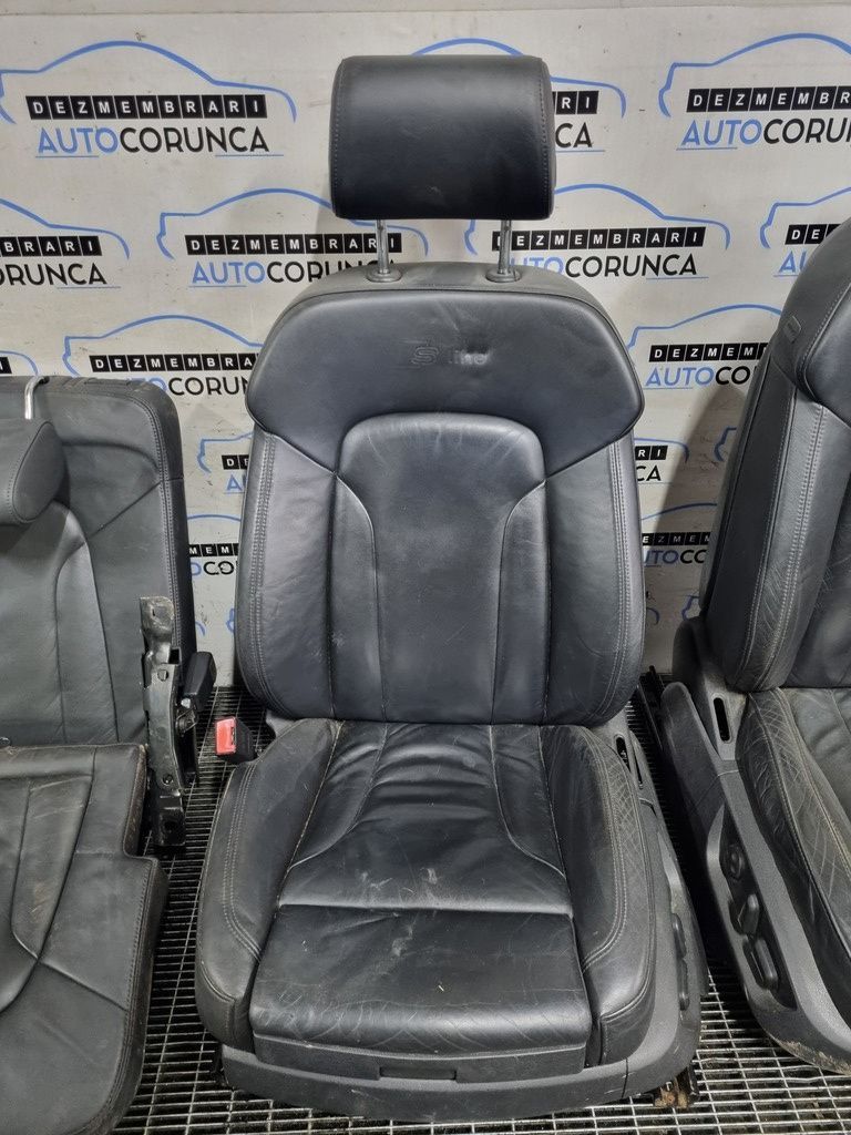 Interior complet AUDI Q7 2005 - 2009 (1214) SCAUNE FATA + LOCURI 6 - 7