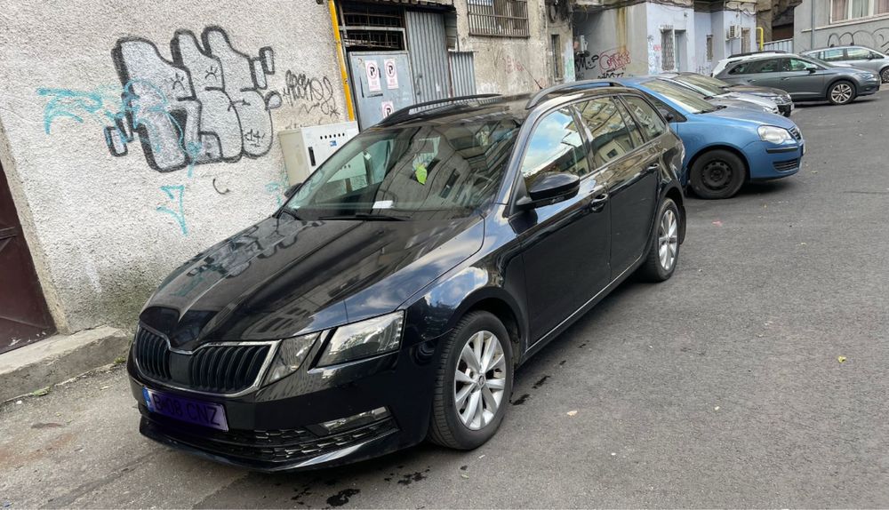 Skoda Octavia 3 , an 2018 , diesel 1.6 - accept schimburi