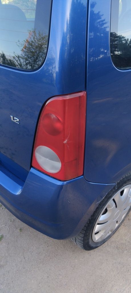 Опел Агила 1.2 16v 2003 г. Opel Agila