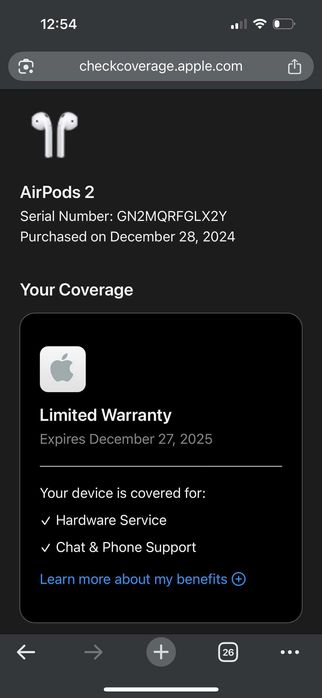 Airpods 2 слушалки