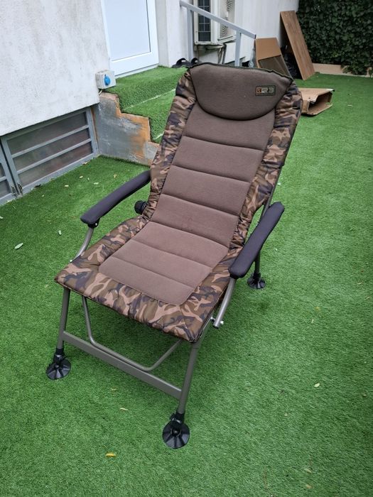 Scaun pescuit Fox R3 Camo Recliner