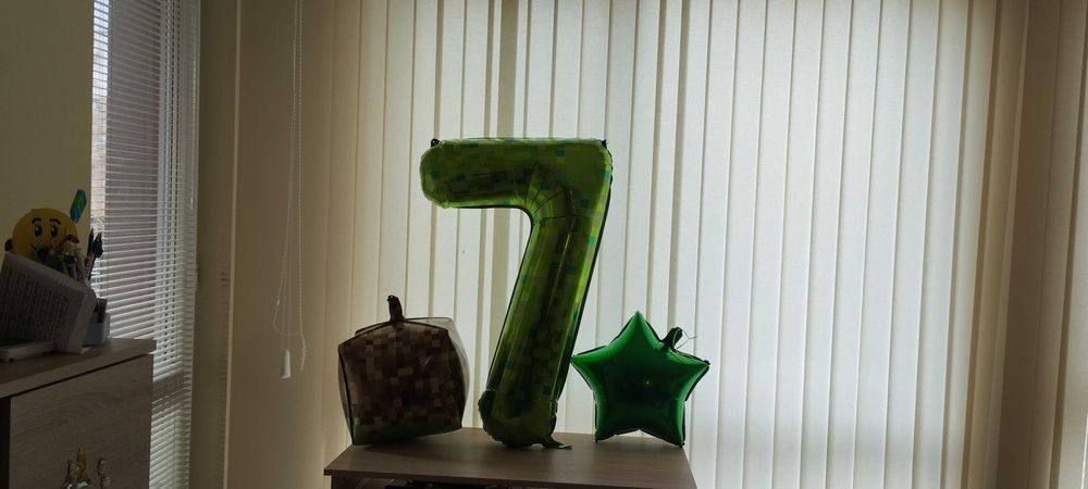 Майнкрафт балони 7години