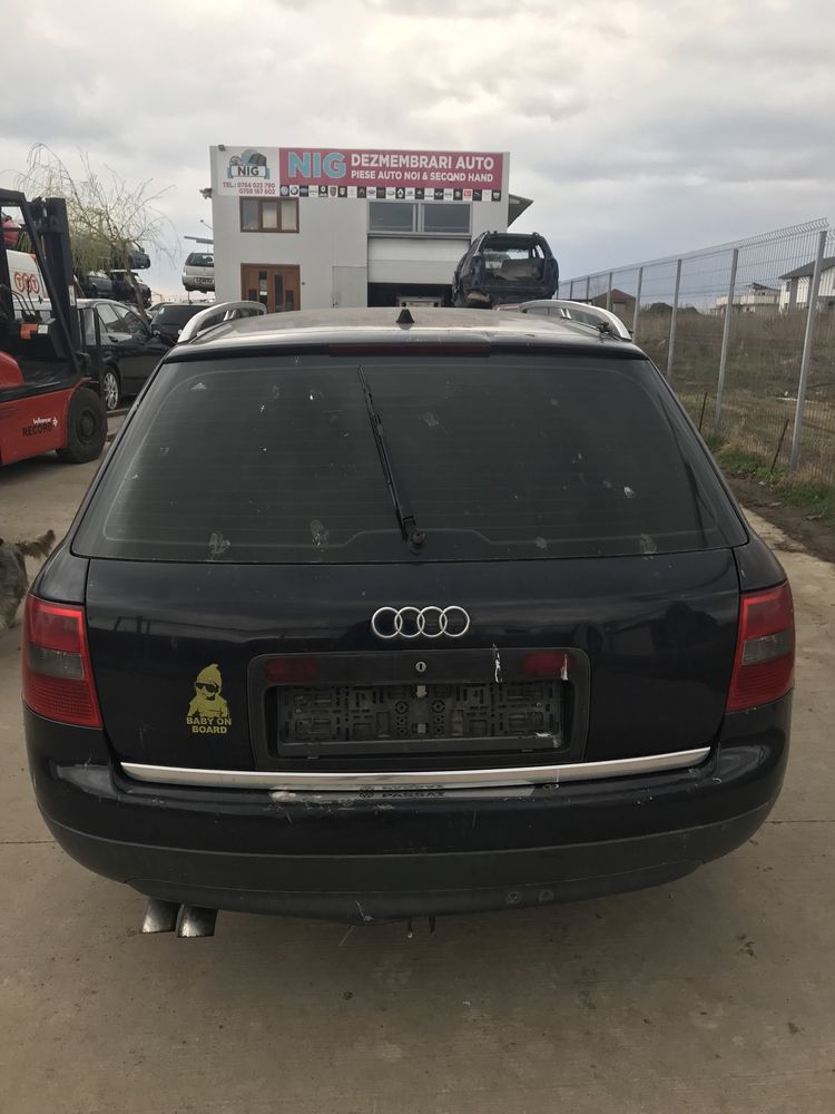 Audi A6 C5 1.9 tdi tip AWX an 2004 Dezmembrez