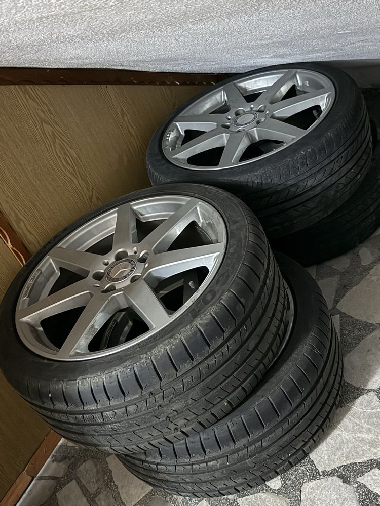 18 amg спорт пакет джанти