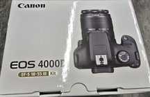 Camera dslr canon 4000d noua