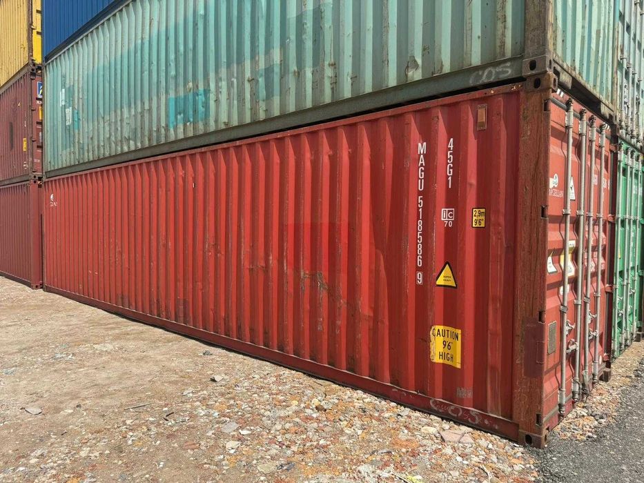 Контейнери 40 HC втора употреба за продажба