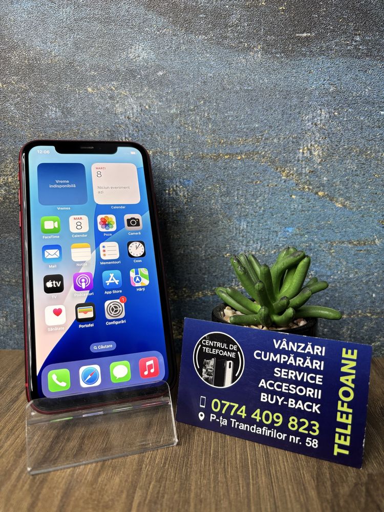 Iphone 11/128Gb/Garantie 2Ani Centrul de Telefoane/Rate