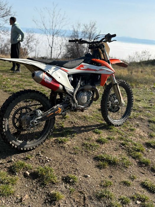 Ktm sxf 450 2019 si gasgas ec 250 2009  (No (husqvarna, ,honda,Yamaha)