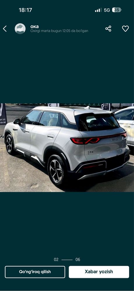 Byd yuan up 3 pozition