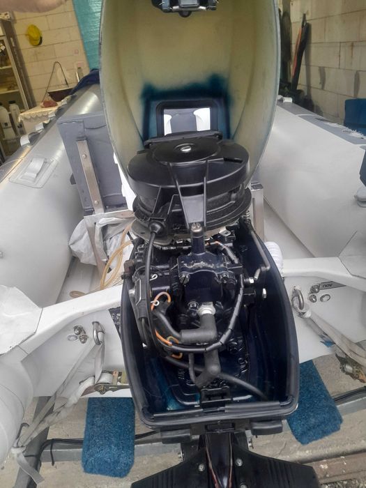 Motor barcă 8hp 2t